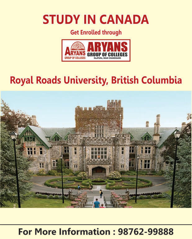 Royal Road University, British Columbia